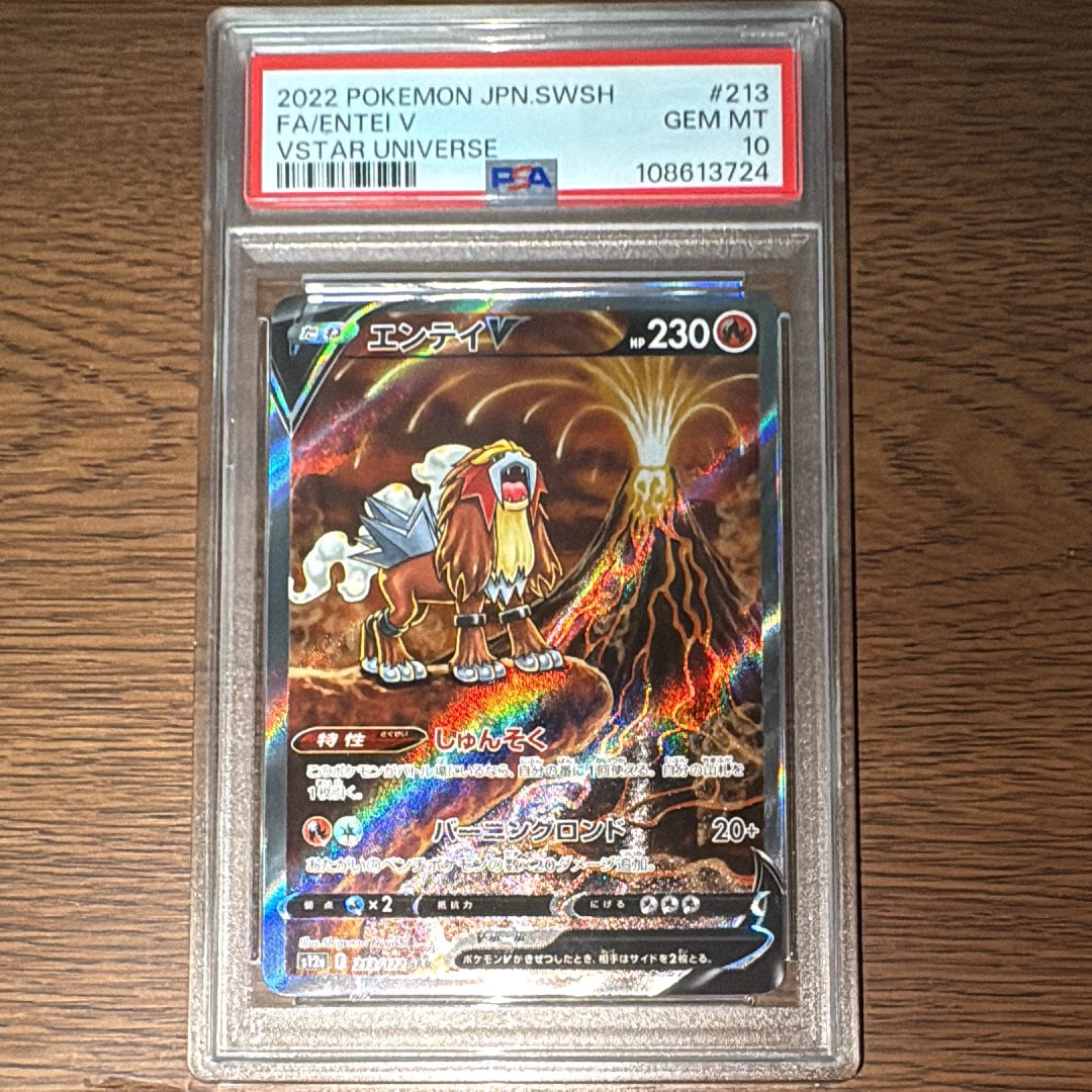 エンテイV SAR[s12a 213/172](ハイクラスパック「VSTARユニバース」)