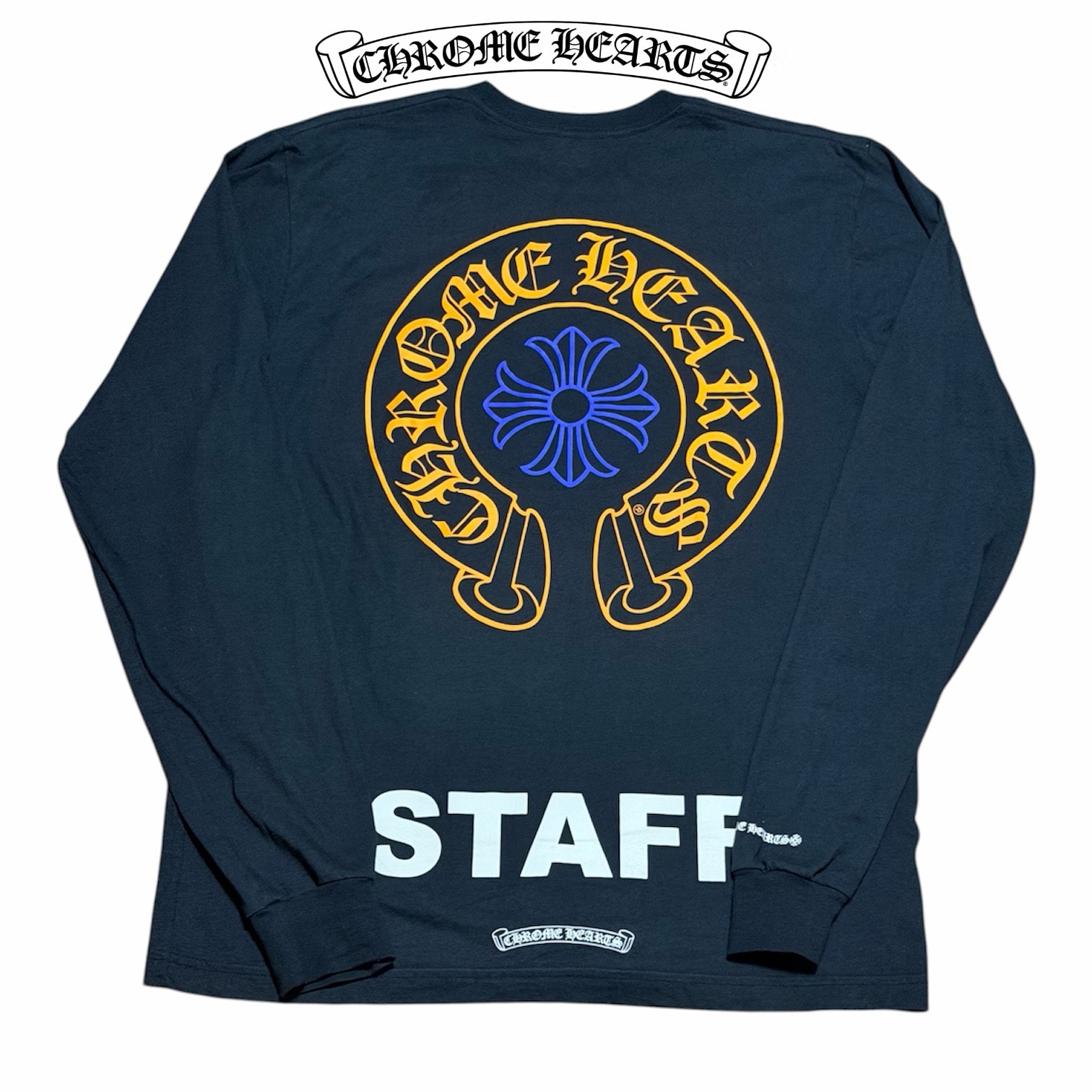 レアー クロムハーツ HORSE SHOE STAFF 