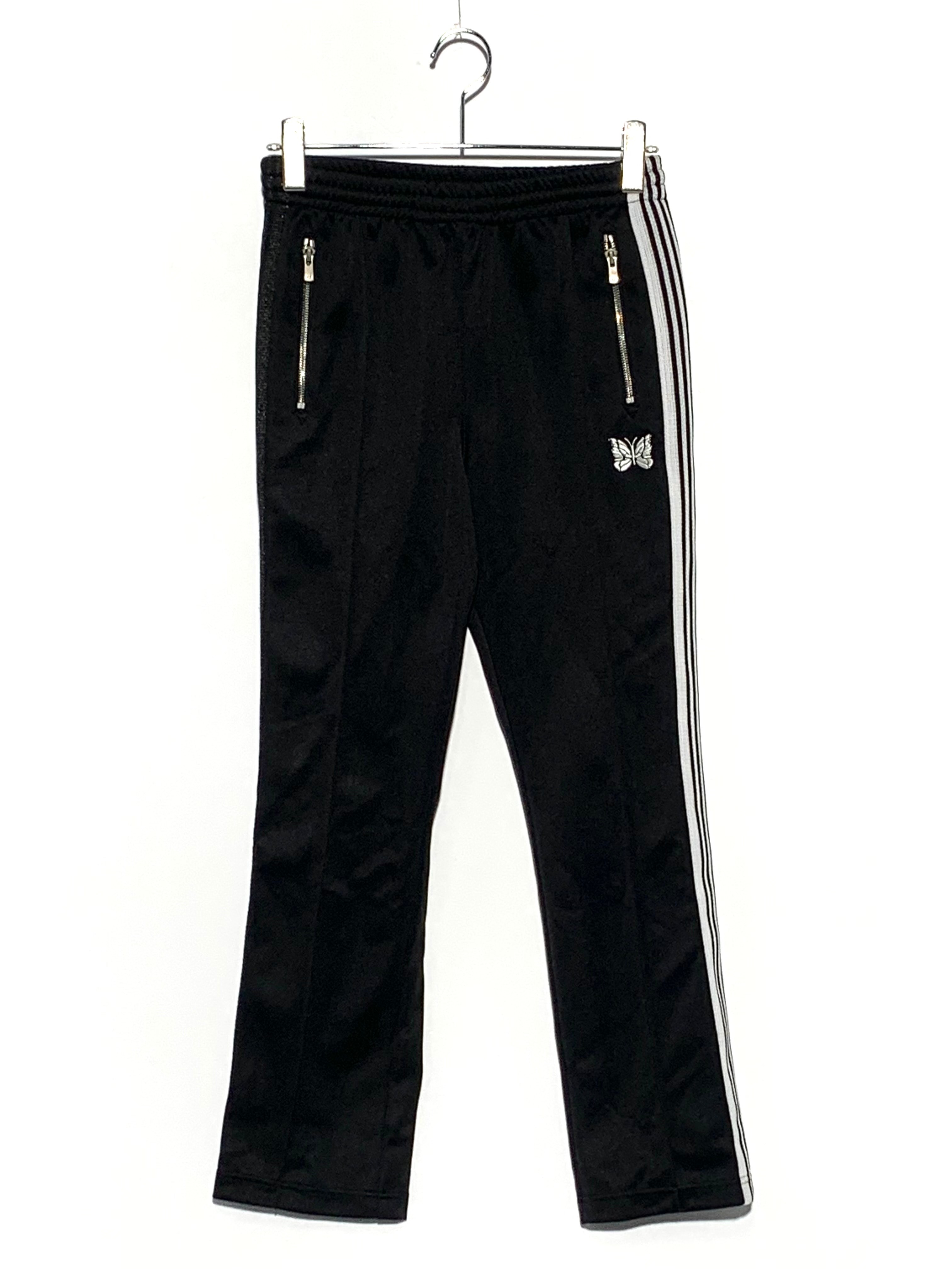 Needles 21SS NUBIAN Narrow Track Pant Black
