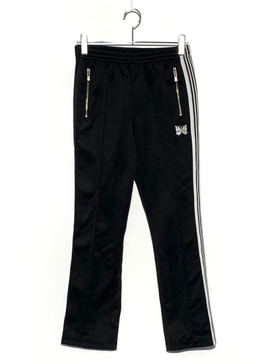 Needles 21SS NUBIAN Narrow Track Pant Black