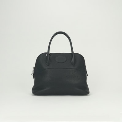 エルメス HERMES ボリード31 ボリード 31 バッグ トートバッグ ショルダーバッグ トリヨンクレマンス ノワール Noir ブラック Black 黒 シルバー金具 ハンドバッグ 2Way