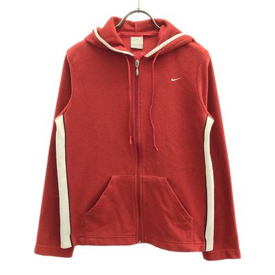NIKE 長袖 フリース ジップパーカー