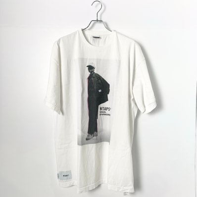 WTAPS 251MV / SS / Cotton "White"
