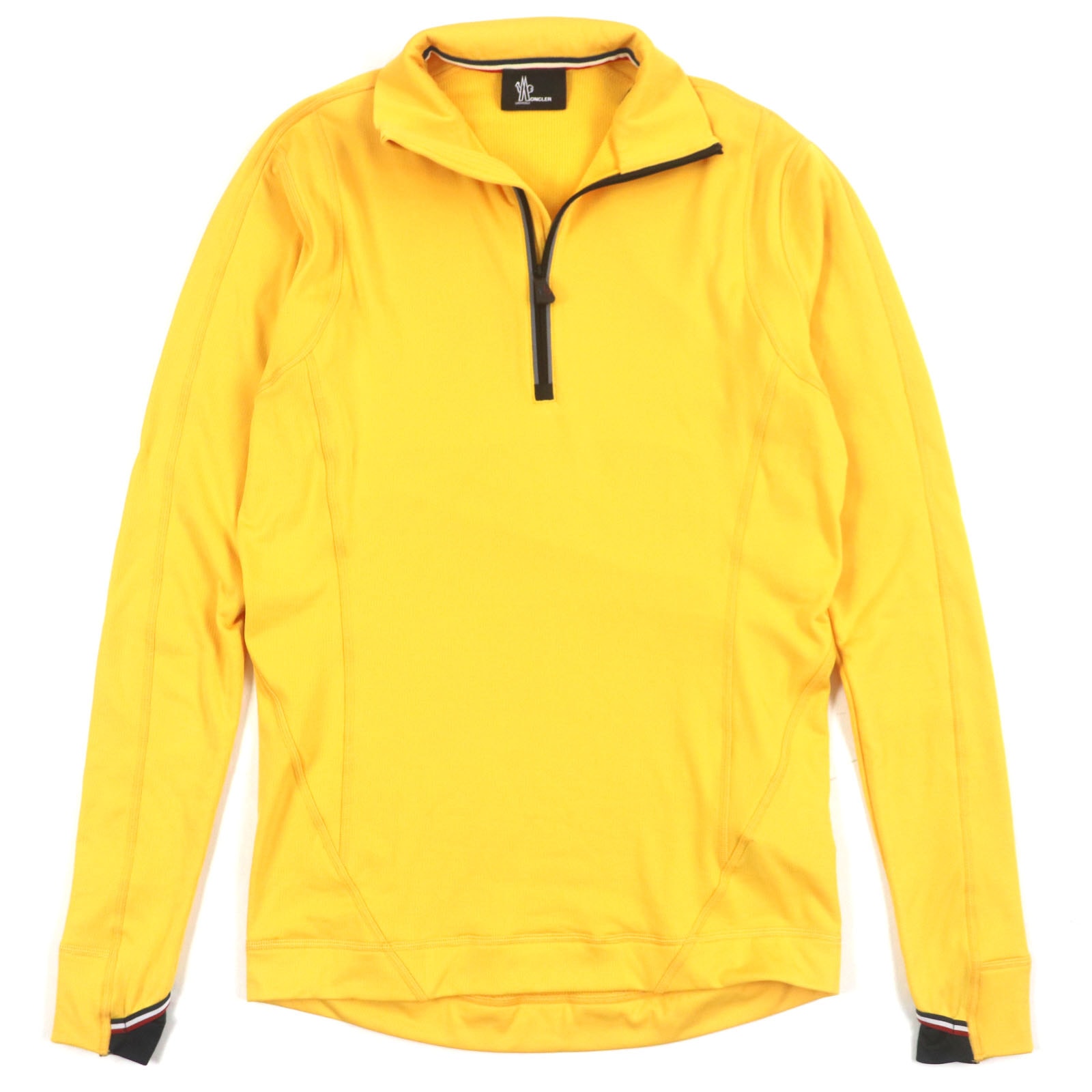 極美品 モンクレール グルノーブル
 トップス MAGLIA イエロー メンズ M