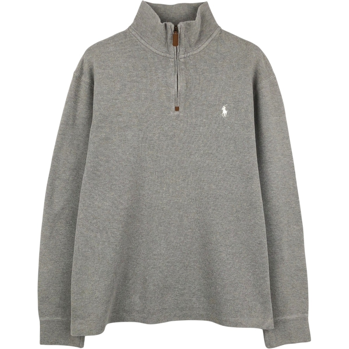 古着 ラルフローレン Ralph Lauren POLO by Ralph Lauren ハーフジップスウェットシャツ トレーナー メンズM相当/eaa676282