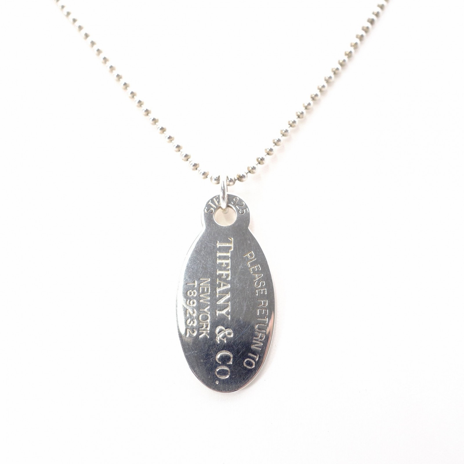 ティファニー リターントゥ ティファニーネックレス レディース