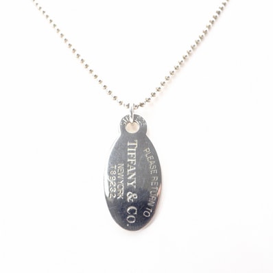 ティファニー リターントゥ ティファニーネックレス レディース