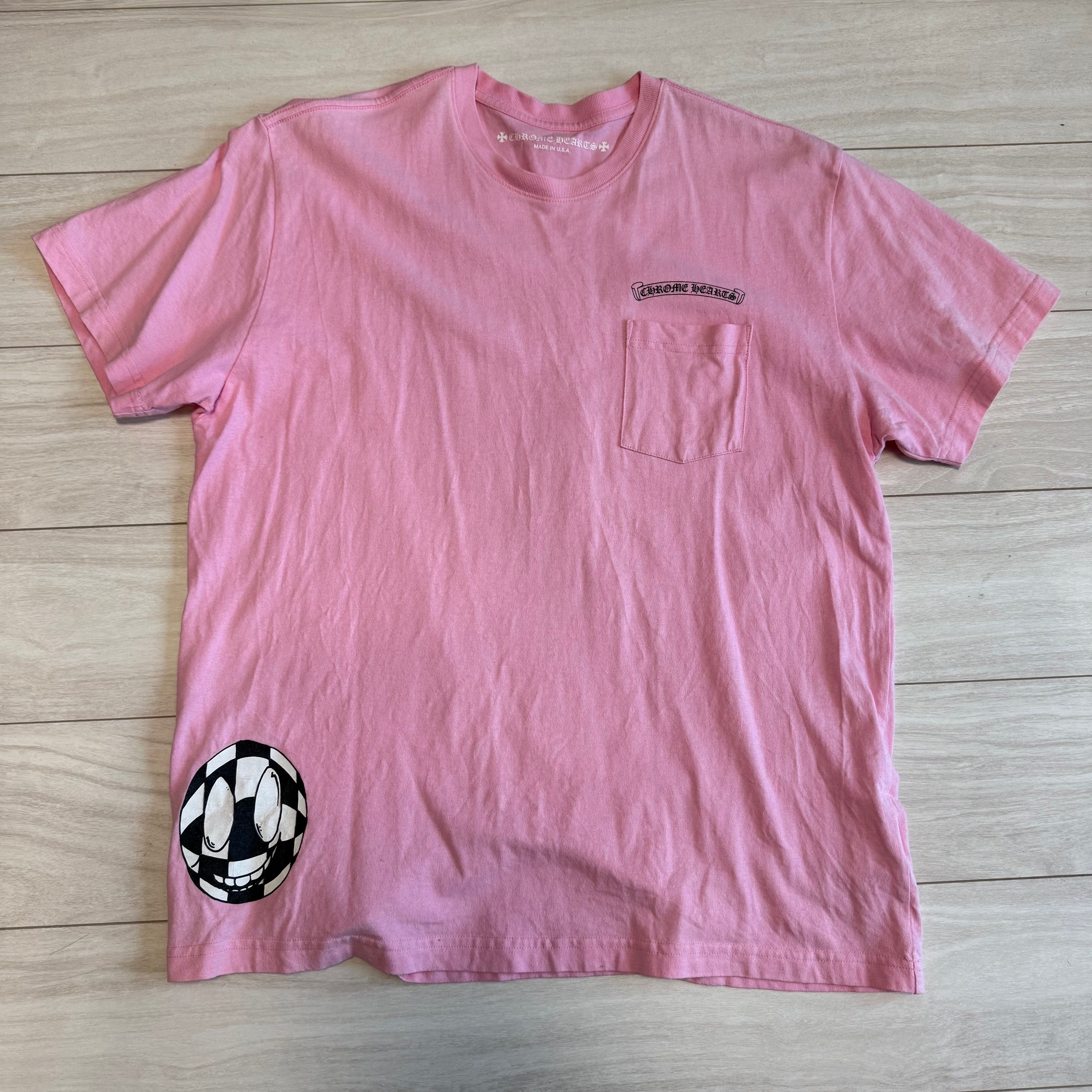 Chrome Hearts Matty Boy Vanity Affair T-Shirt "Pink"