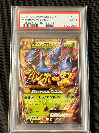 MヘラクロスEX psa10 ライジングフィスト 104/096 MヘラクロスEX psa10 MヘラクロスEX psa10 ライジングフィスト 104/096 MヘラクロスEX psa10