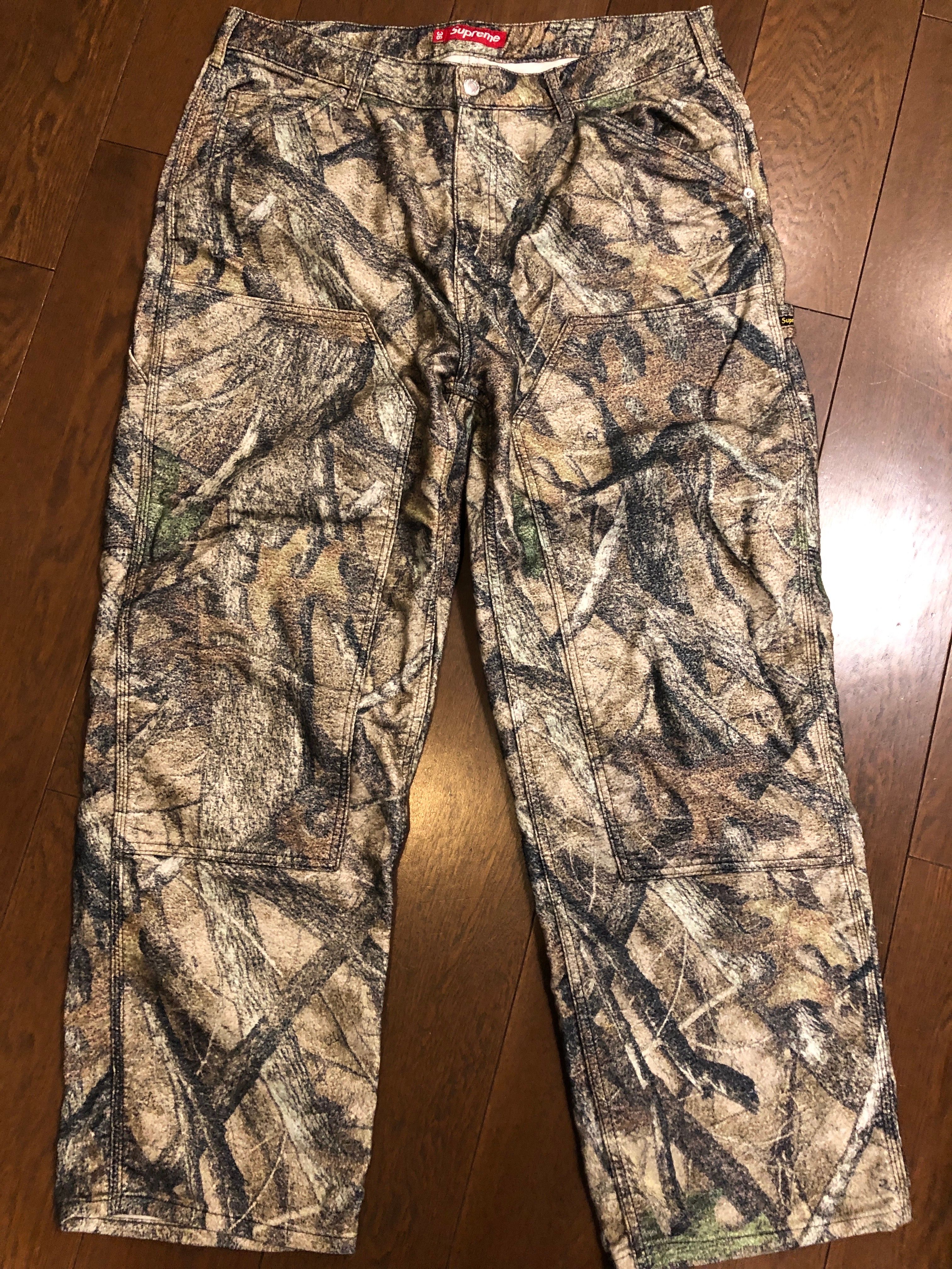 Supreme Moleskin Double Knee Painter Pant 