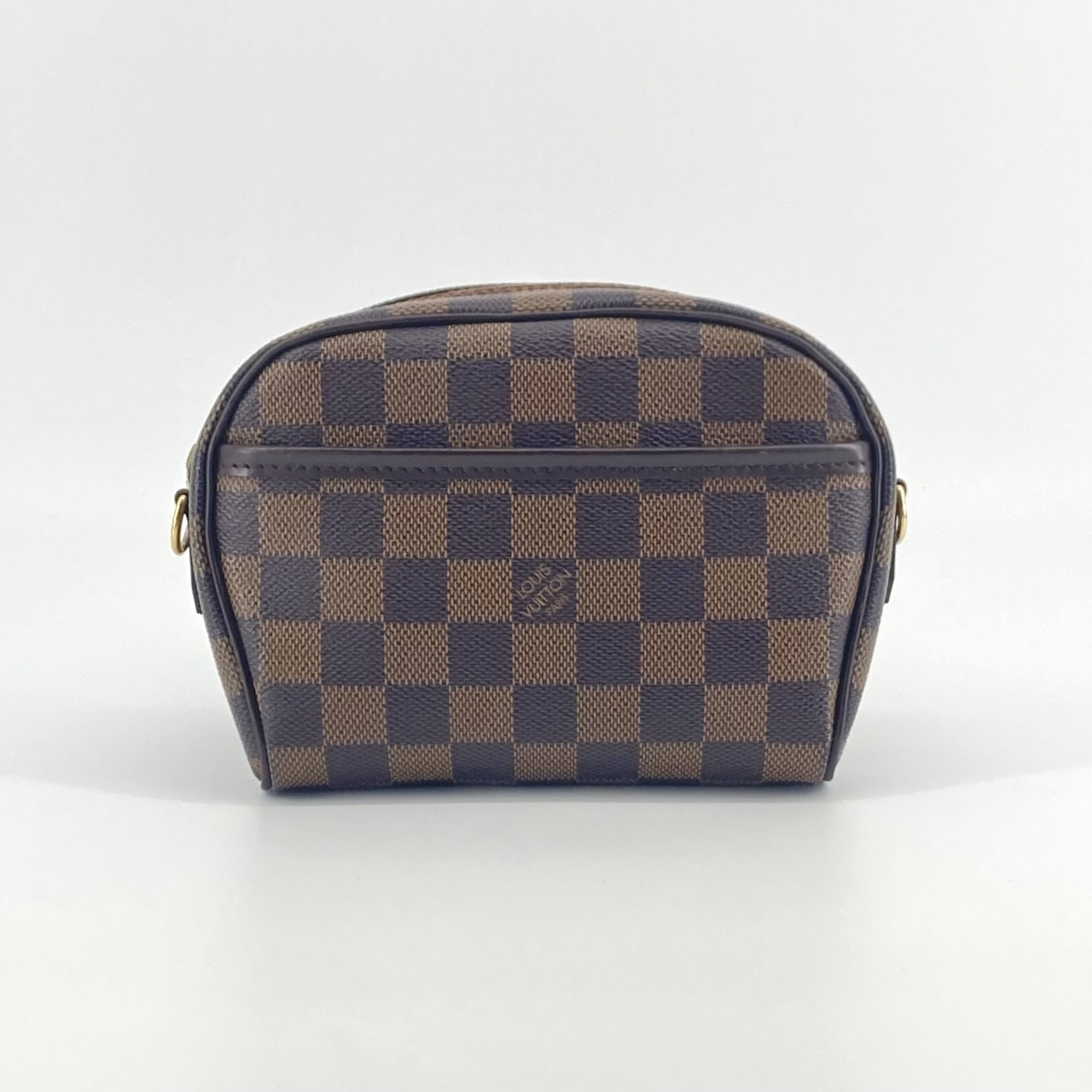 LOUIS VUITTON(ルイ・ヴィトン) ダミエ ポシェット イパネマ コーティングキャンバス N51296 ショルダーバッグ ブラウン×ベージュ