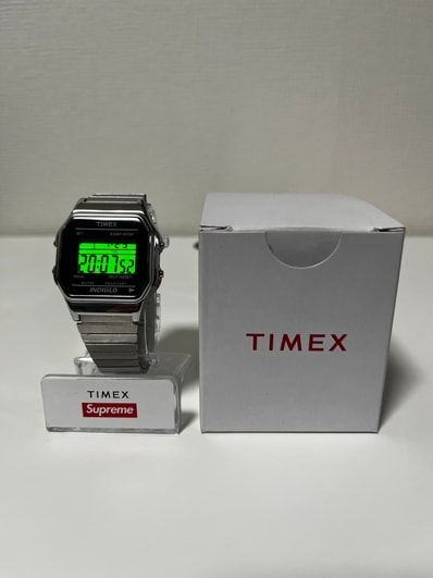 Supreme / Timex® Digital Watch "Silver"