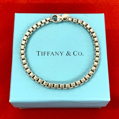 TIFFANY&Co. ティファニー ベネチアン ブレスレット シルバー925 ブレスレット シルバー
75462
