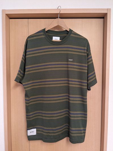 Wtaps Bdy 02 / SS / Cotton. Textile. Sign "Olive Drab"