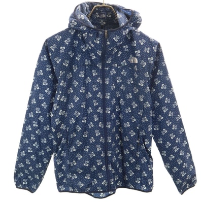 THE NORTH FACE ノースフェイス 総柄 ノベルティースワロウテイルベント ジャケット M ネイビー NPW21571 アウトドア