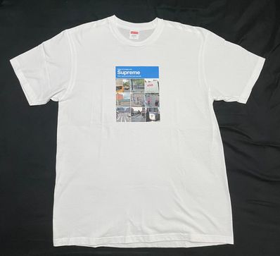 Supreme Verify Tee "White"