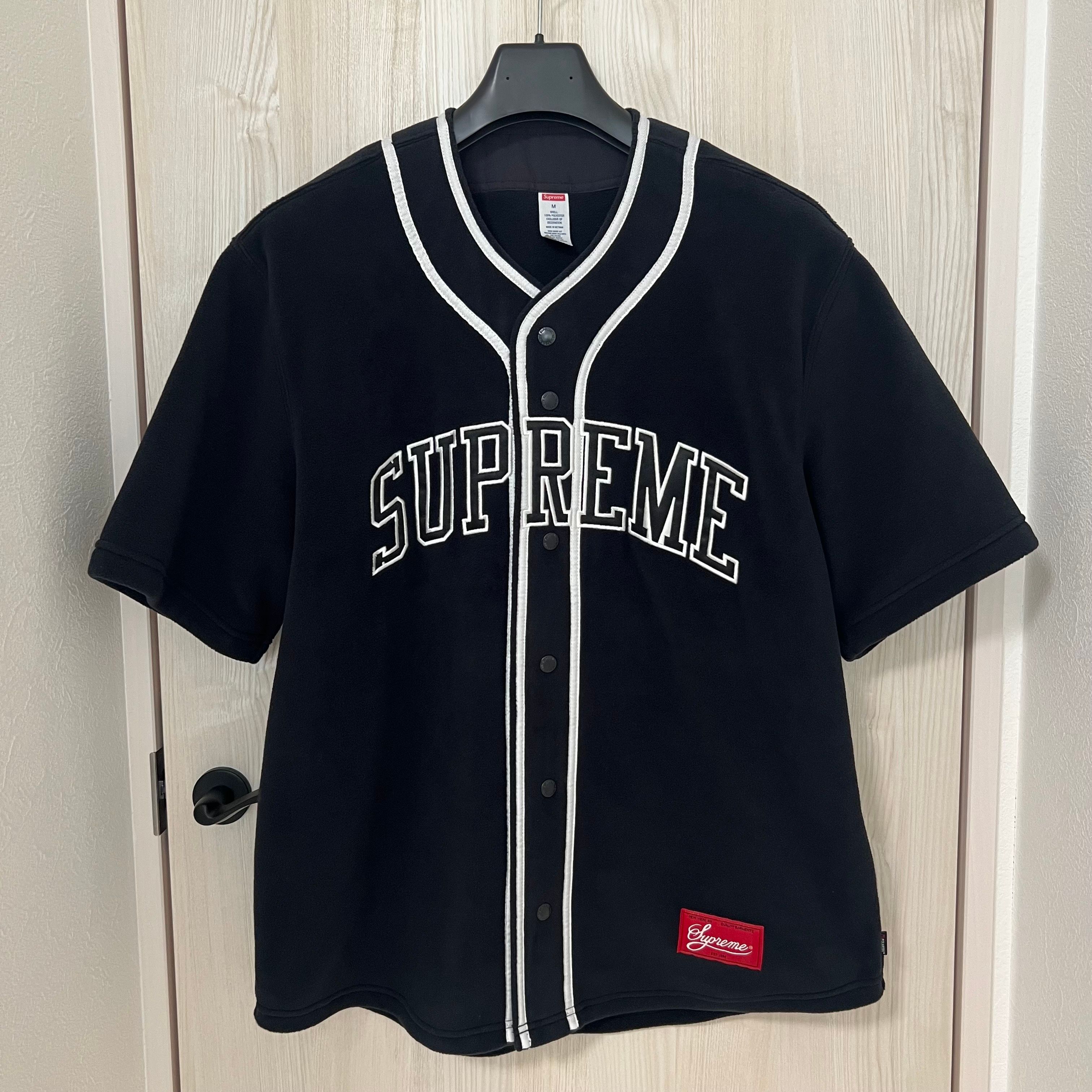 Supreme Polartec Baseball Jersey 