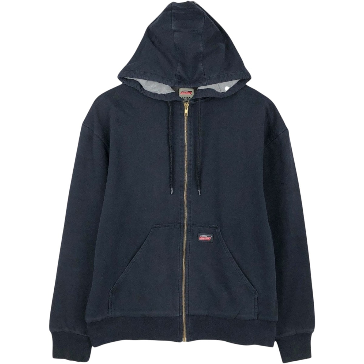 古着 ディッキーズ Dickies スウェットフルジップパーカー メンズM相当/eaa670243