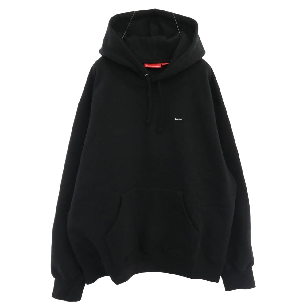 Supreme シュプリーム パーカー 25SS Small Box Hooded Sweatshirt スモール ボックス フーデッド スウェットシャツ パーカー ブラック系 L【極上美品】【中古】