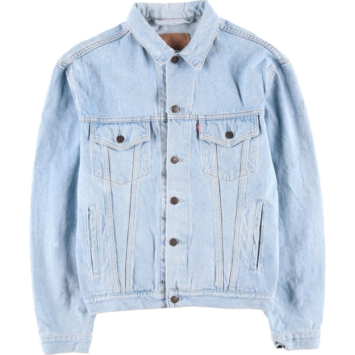 古着 リーバイス Levi's デニムジャケット Gジャン メンズM相当/eaa604127