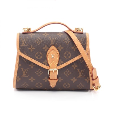 ルイ・ヴィトン LOUIS VUITTON LVアイビー モノグラム 2WAY ハンドバッグ バッグ PVCコーティングキャンバス レザー モノグラム レディース ブラウン系 M44919 【中古】