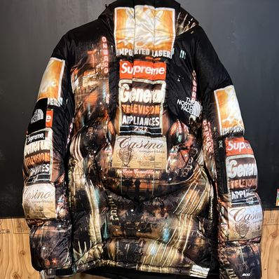 Supreme x The North Face 800-Fill Half Zip Hooded Pullover "Multi"