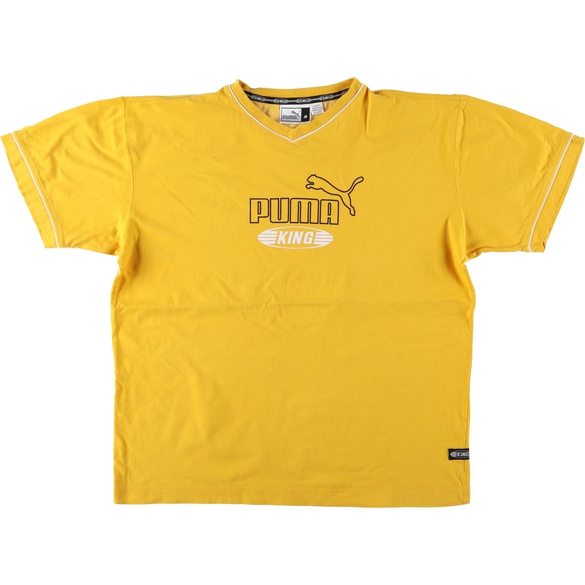 古着 プーマ PUMA ロゴTシャツ メンズM相当/eaa626090