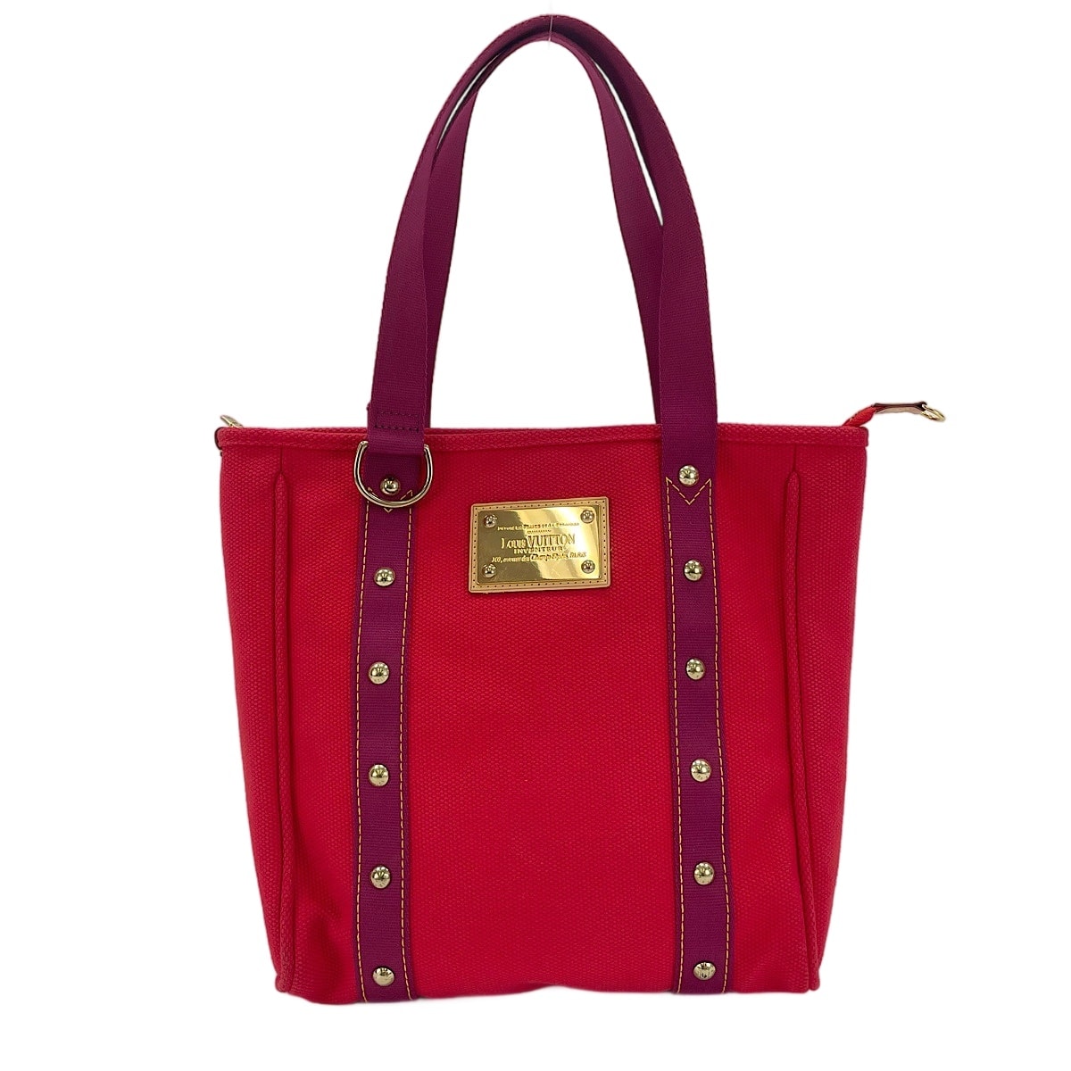 ヴィトン LV カバ MM  トートバッグ【中古】