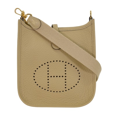 HERMES エルメス ショルダーバッグ エヴリン(エブリン) 16 TPM トレンチ トリヨンクレマンス ゴールド金具 K刻印 新品