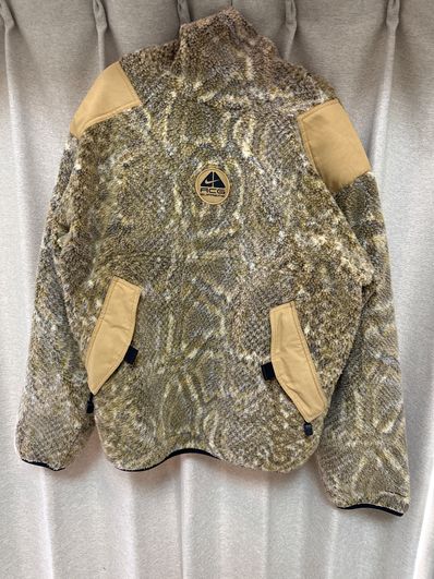 Supreme Nike ACG Fleece Pullover "Gold Snakeskin"