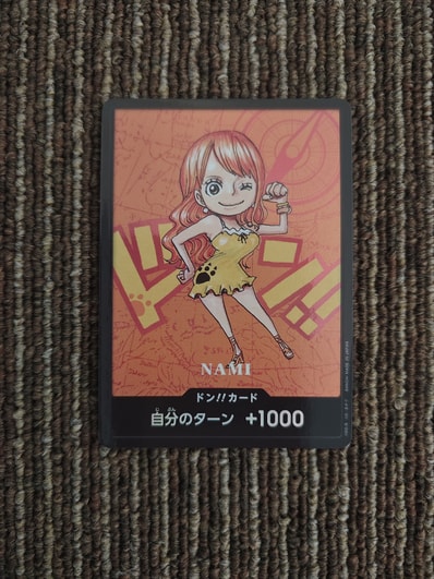 ドン!!カード : ナミ (プレミアムカードコレクション「熊本県スペシャル」)