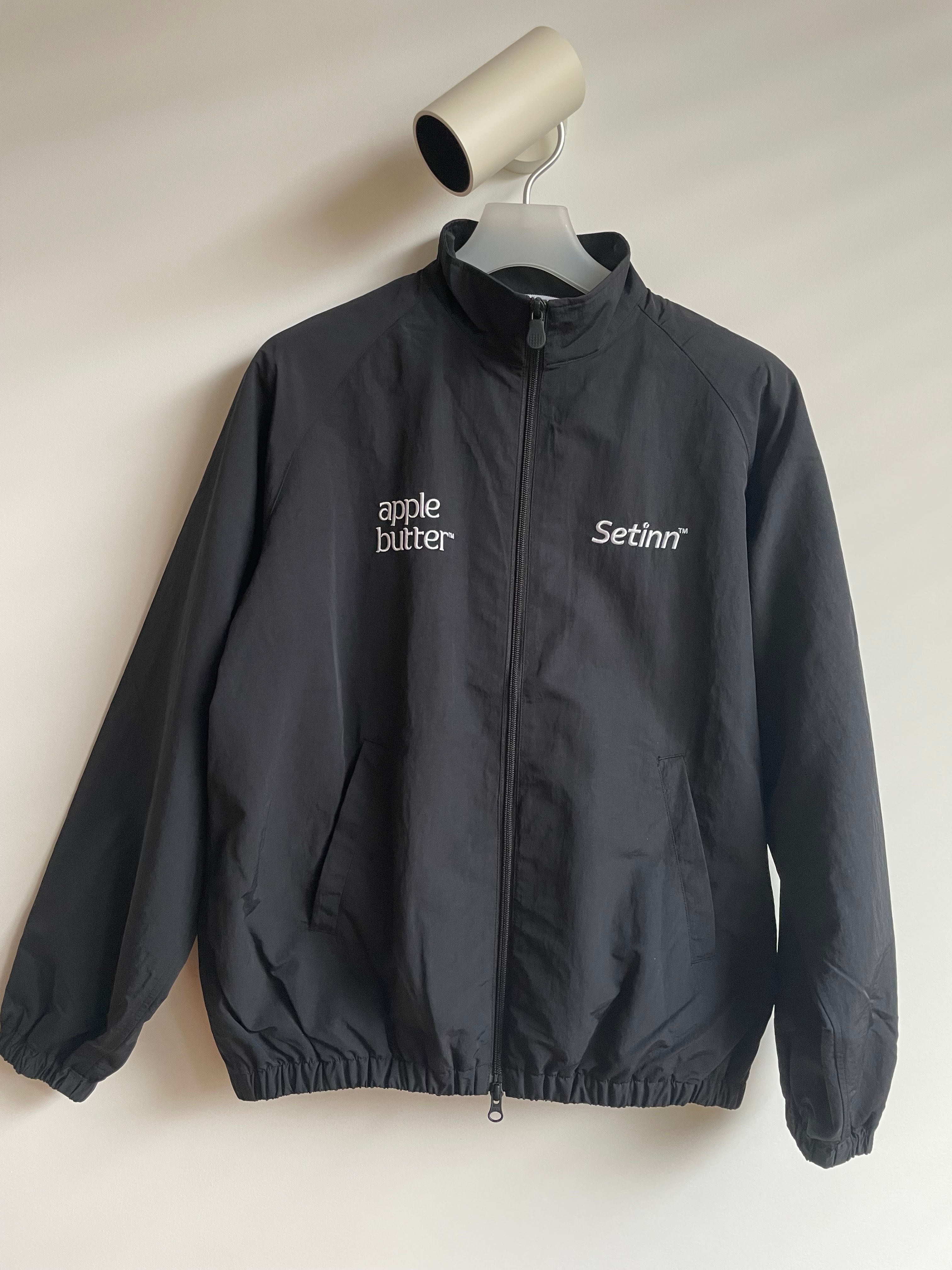 Setinn x Apple Butter Store Game Jacket "Black"
