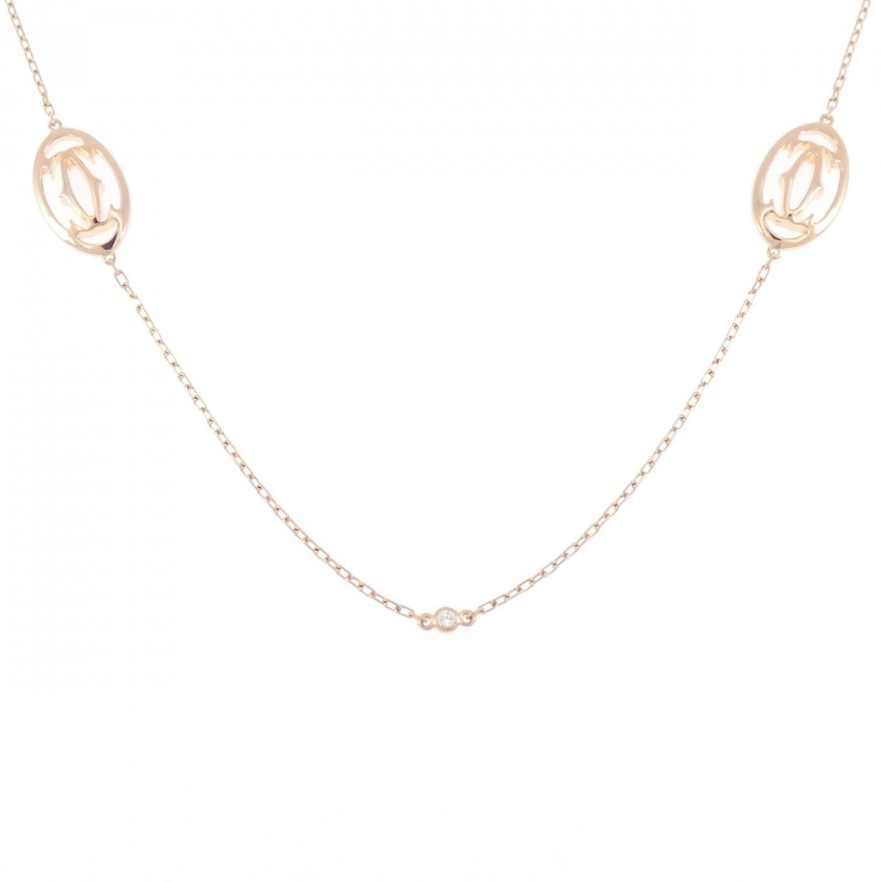 カルティエ ロゴ ネックレス