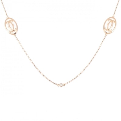 カルティエ ロゴ ネックレス