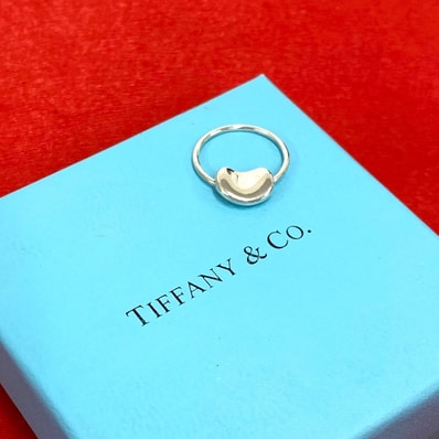 TIFFANY&Co. ティファニー ビーンズ リング シルバー925 リング・指輪 2号 シルバー
5369c