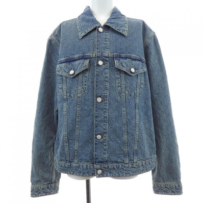 ルイヴィトン LOUIS VUITTON モノグラムジャカードデニムジャケット HRA79WUZD デニムジャケット