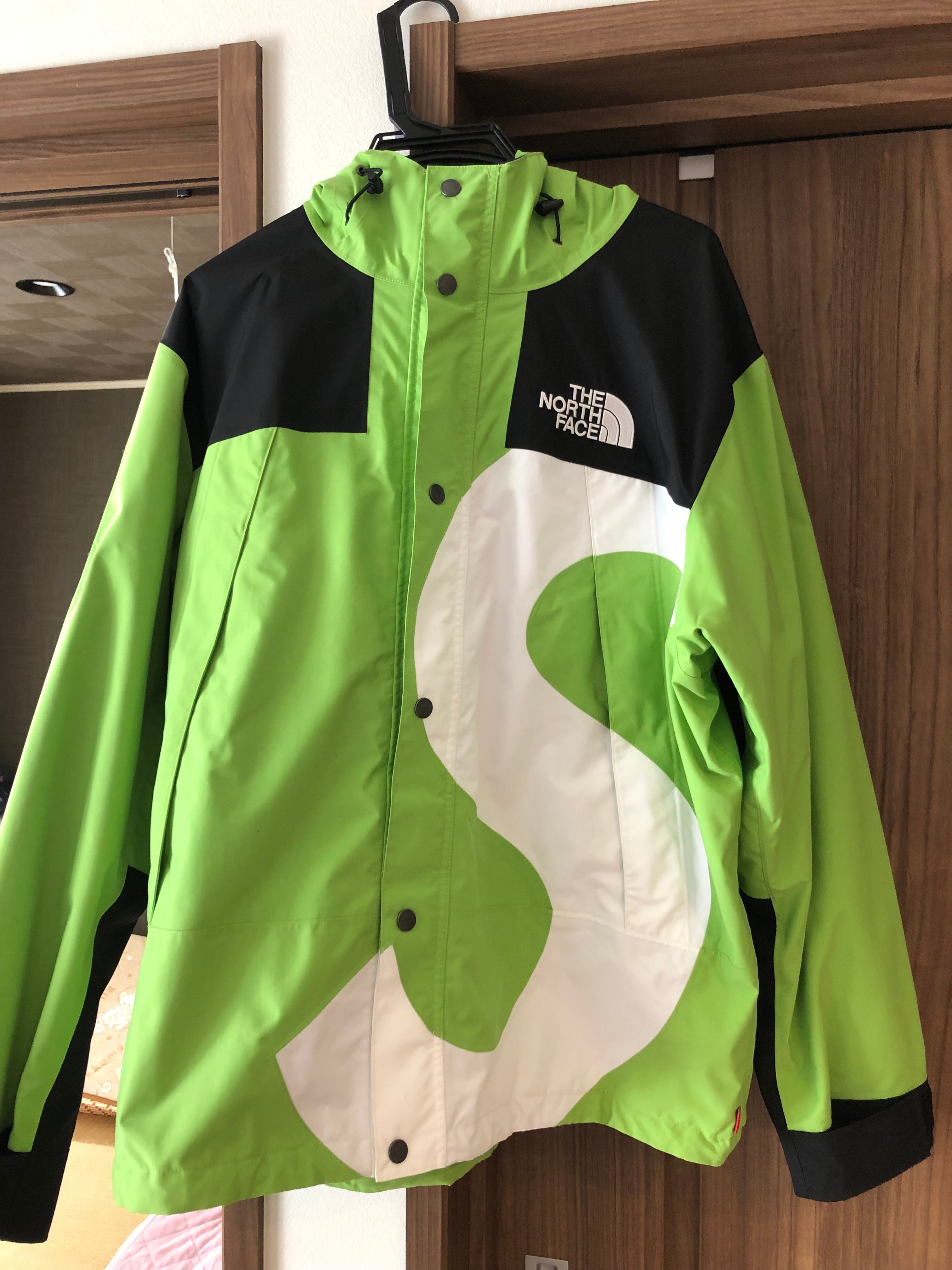 Supreme x The North Face S Logo Mountain Jacket "Green"
