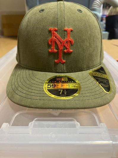 NEW ERA x Aime Leon Dore Brushed Nylon Mets Hat "Brown"