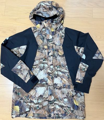 Supreme x The North Face Leaves Mountain Light Jacket "Leaves"