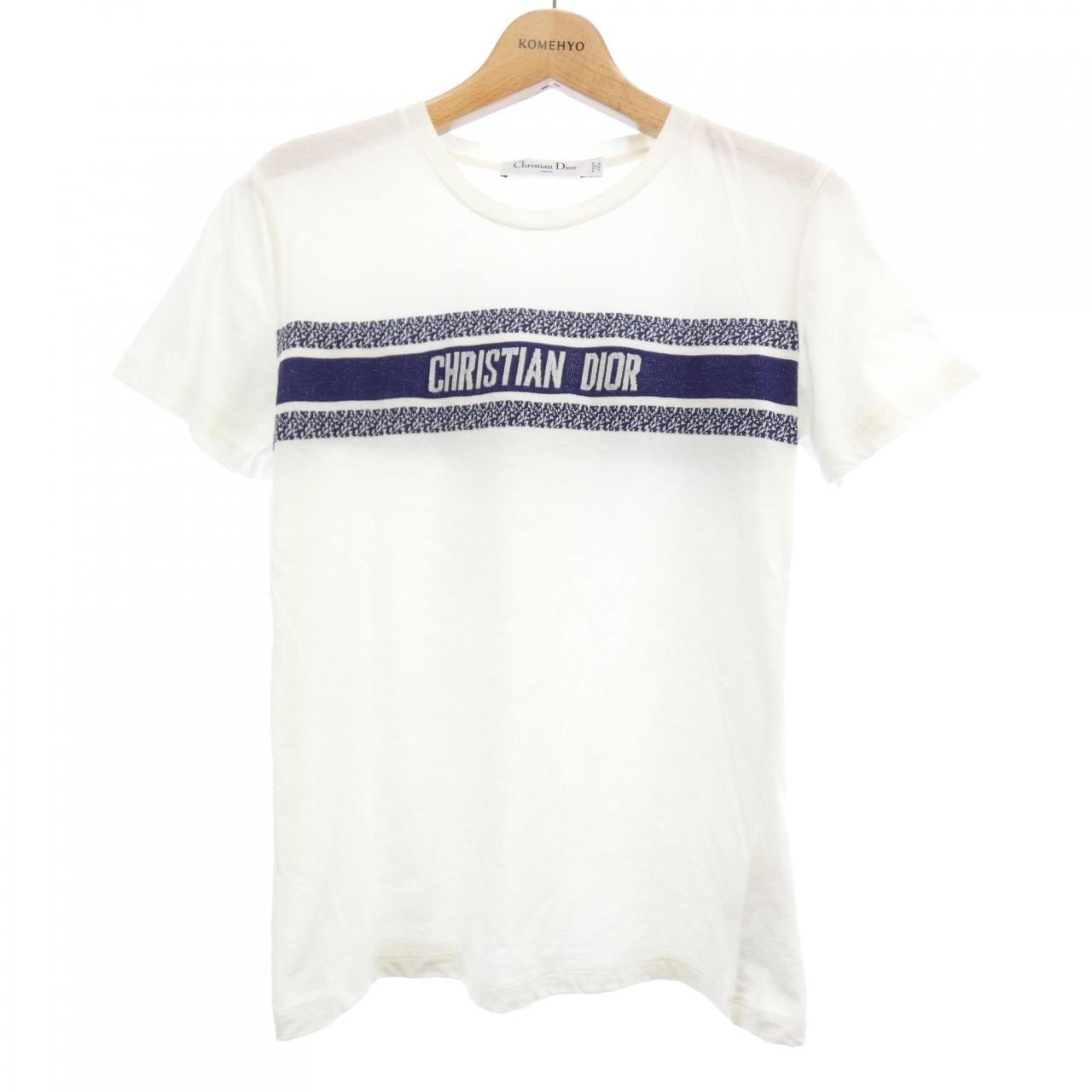 クリスチャンディオール CHRISTIAN DIOR シグネチャーバンド ESSENTIALS 143T04A4043 Tシャツ
