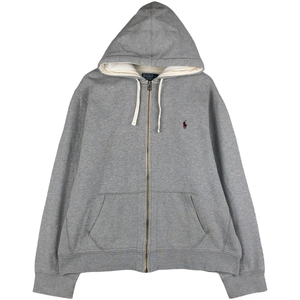古着 ラルフローレン Ralph Lauren POLO by Ralph Lauren スウェットフルジップパーカー メンズXXL相当/eaa607749