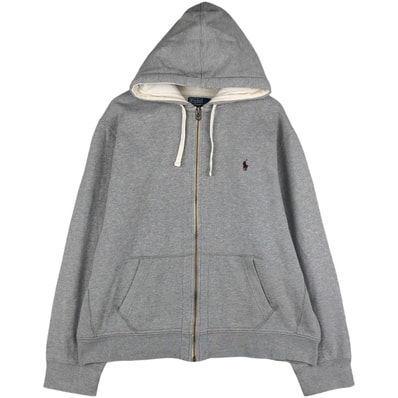 古着 ラルフローレン Ralph Lauren POLO by Ralph Lauren スウェットフルジップパーカー メンズXXL相当/eaa607749