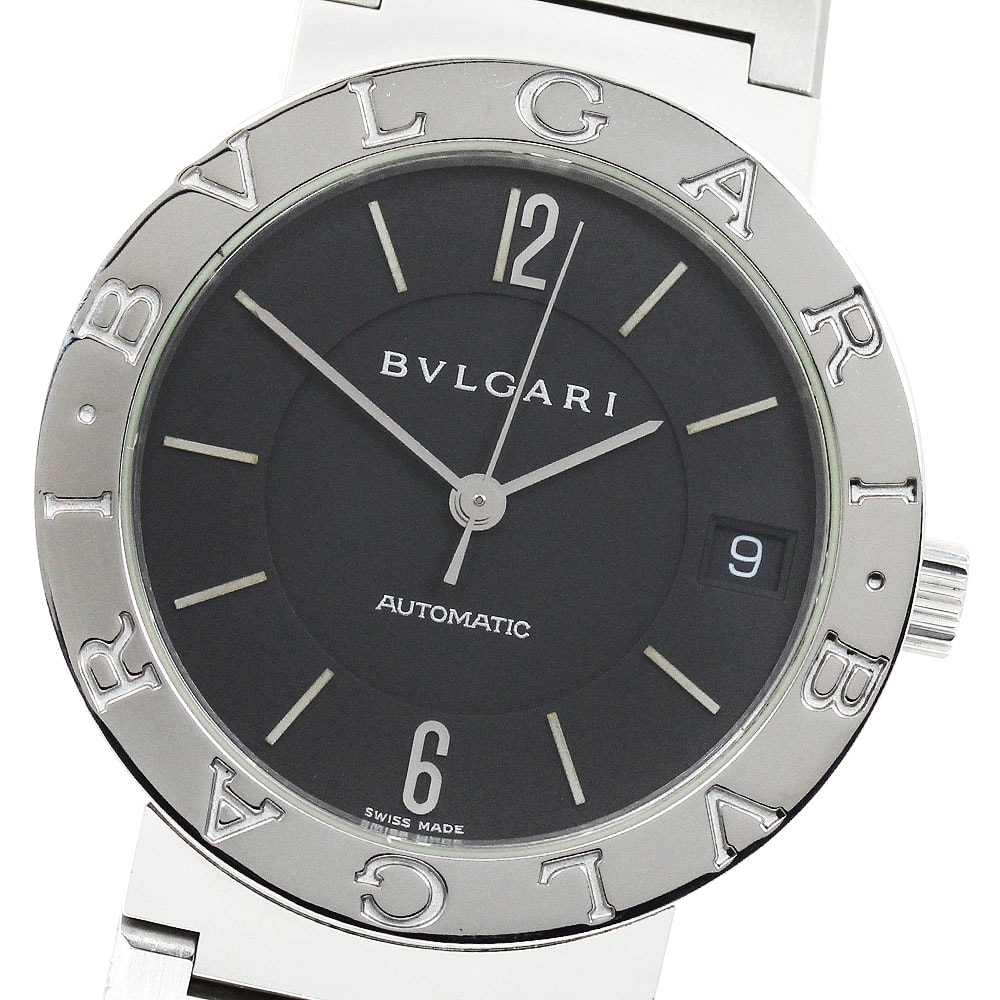 ブルガリ ブルガリブルガリ デイト BB33SSD メンズ 【中古】