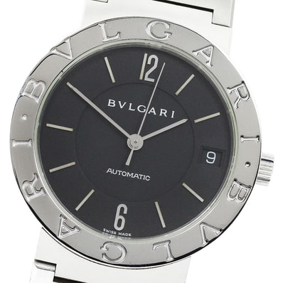 ブルガリ ブルガリブルガリ デイト BB33SSD メンズ 【中古】