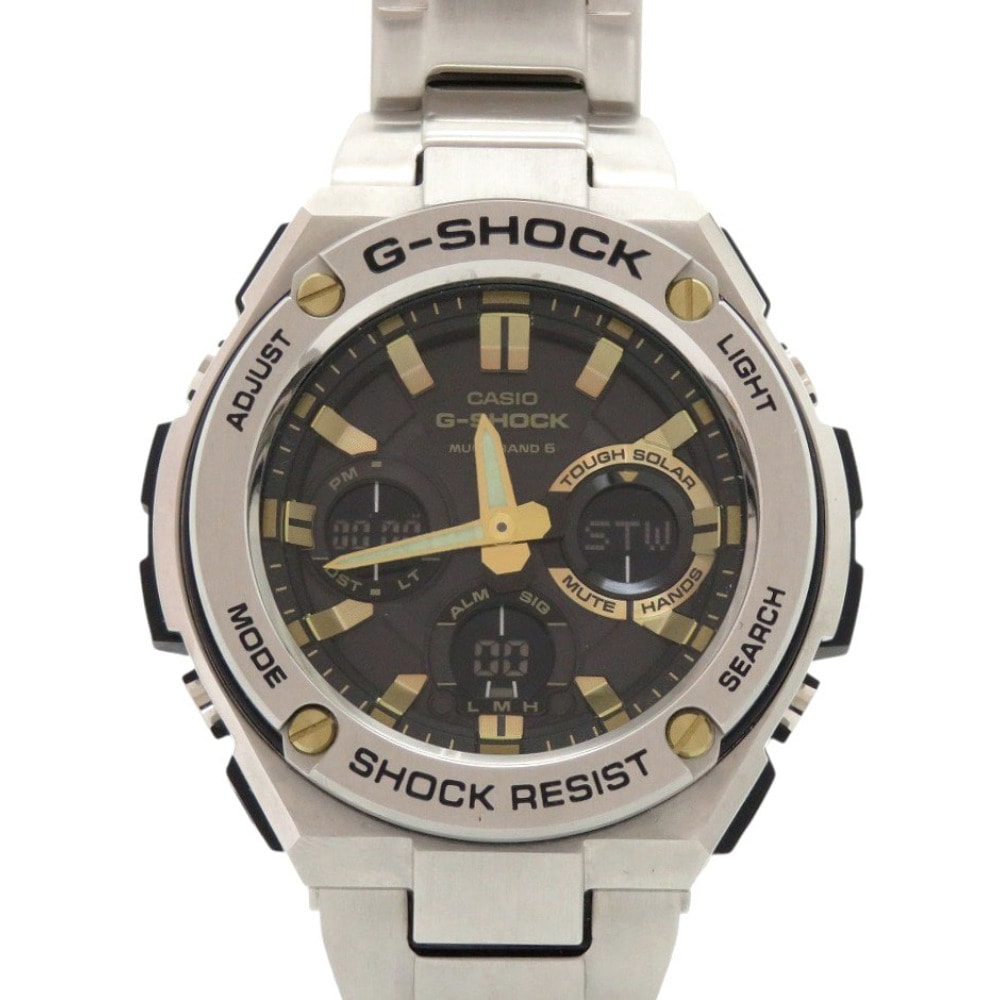カシオ  G-SHOCK GST-W110D-1A9JF タフソー