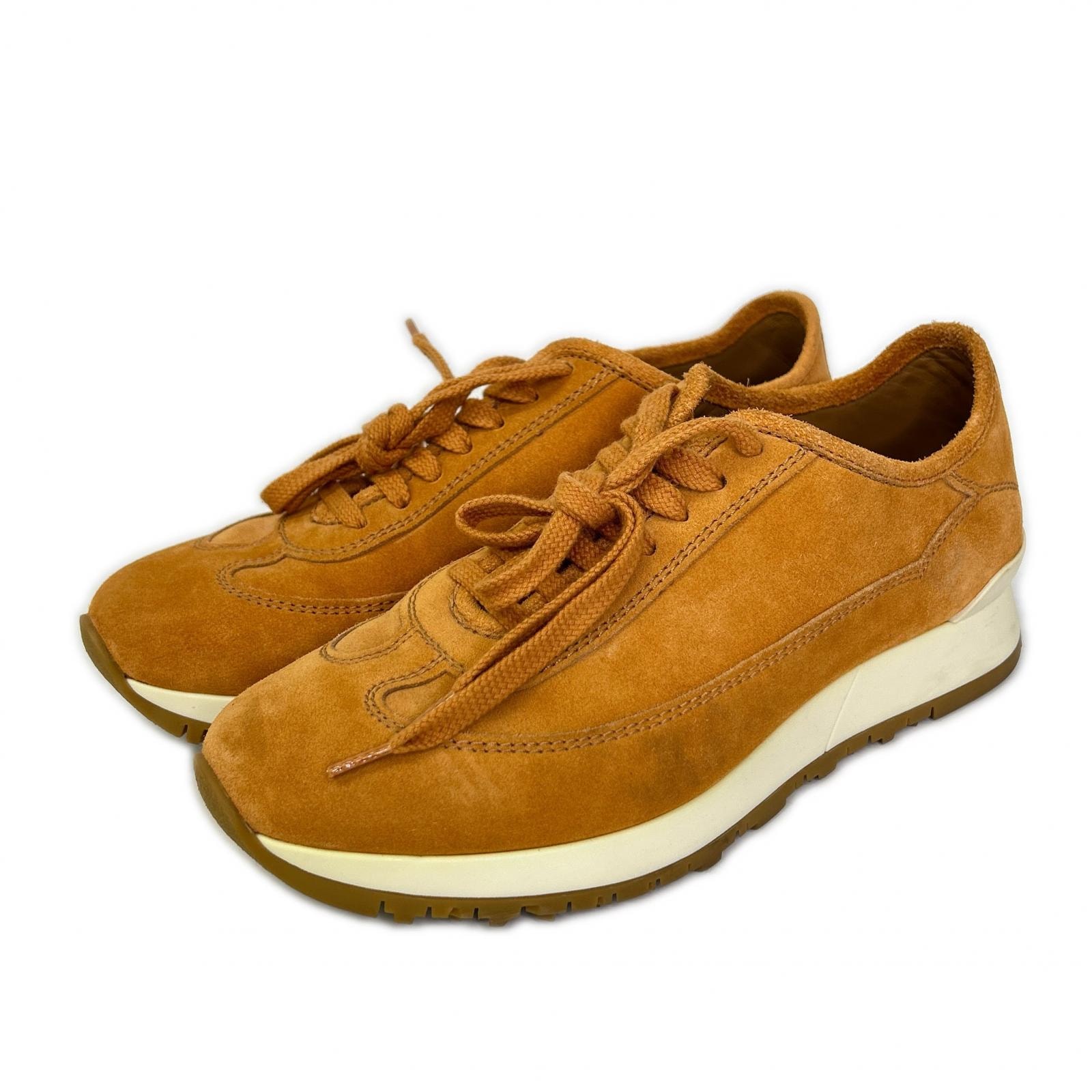 ジョンロブ 【美品】FOUNDRY II 1019ラスト スエード スニーカー 6