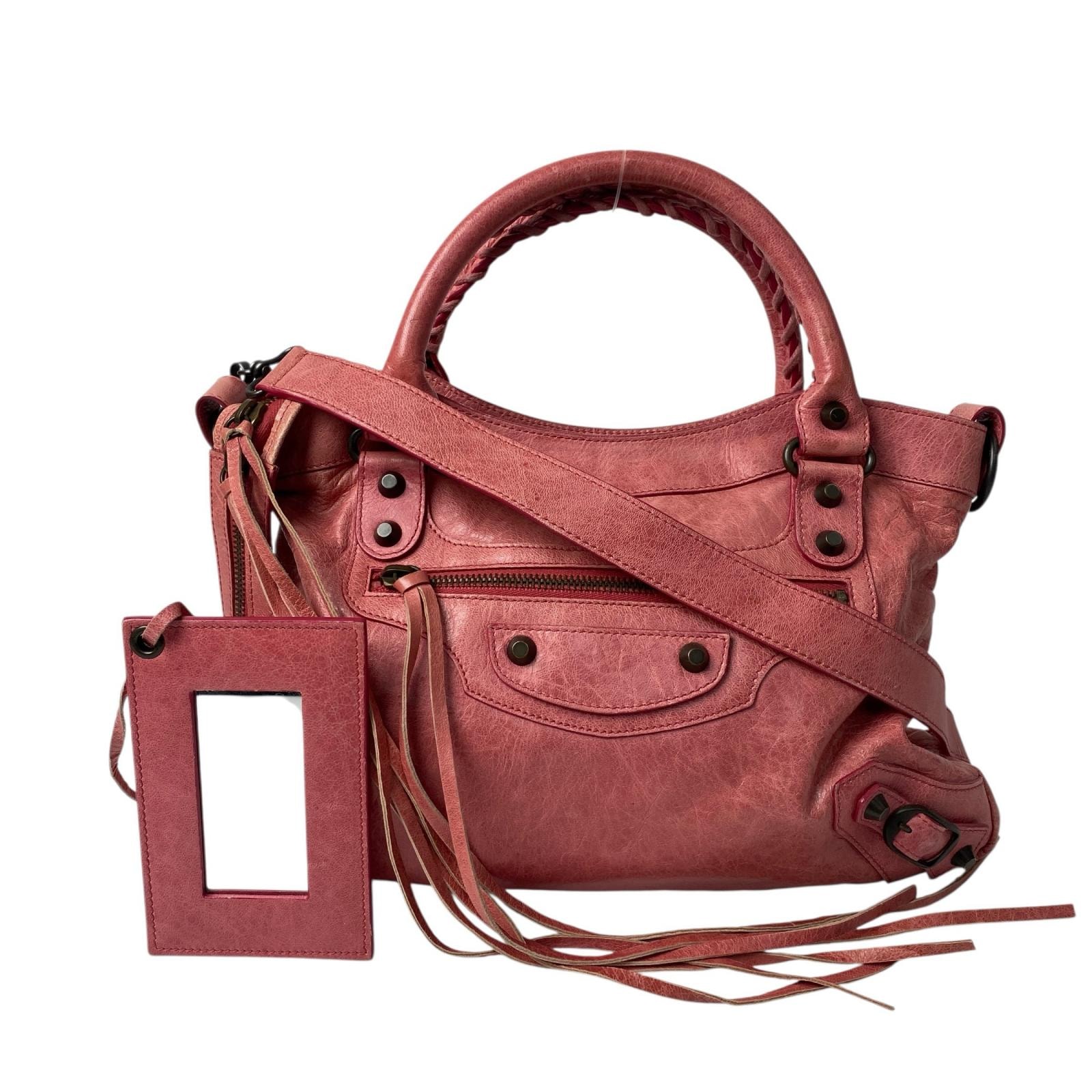 バレンシアガ ショルダーバッグ レディース