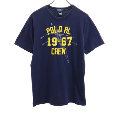 Polo by Ralph Lauren ポロバイラルフローレン 半袖 Tシャツ 170 ネイビー