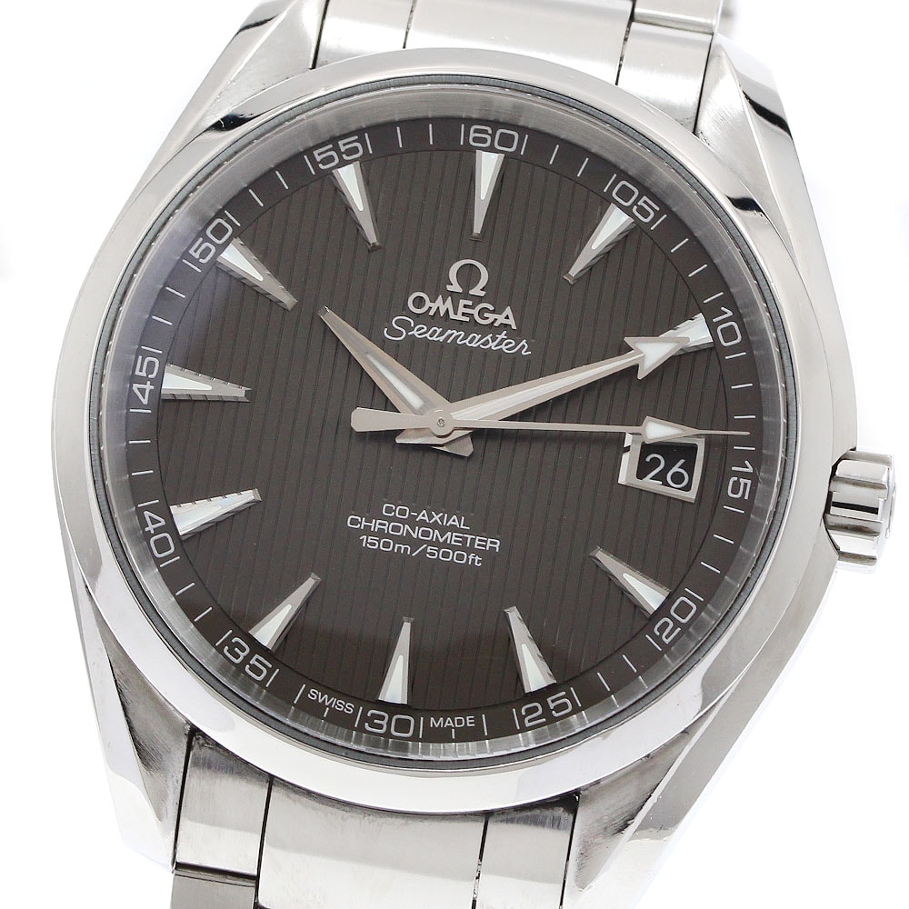 オメガ シーマスター アクアテラ 150M メンズ 【中古】