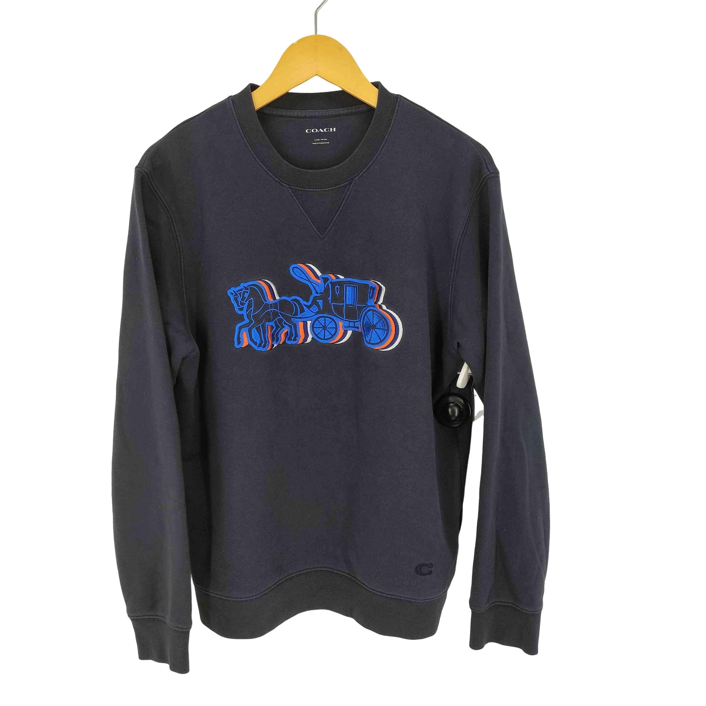 Horse And Carriage Sweatshirt ホースアンドキャリッジ クルーネック スウェット【1143202682120】